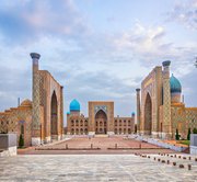 Full-day Samarkand Tour
