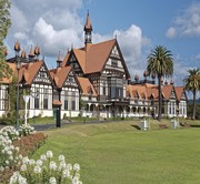 Rotorua to Christchurch
