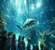 Osaka City Tour + Osaka Aquarium