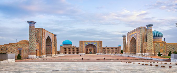 All of Uzbekistan