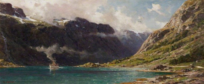 The Vibrant Nordic Capitals of Four Countries and the Norwegian Fjords Combination