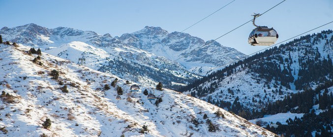 Big Almaty Lake