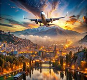 Arrival in Tbilisi