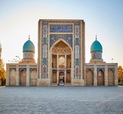 Arrival in Tashkent