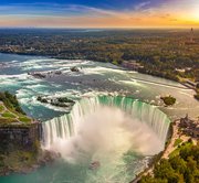 Washington - Buffalo - USA Side Niagara Falls
