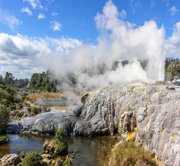 Rotorua – Waimangu Geothermal Valley (Self Guided Walk) & Redwoods Nightlights