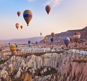 Fly from Istanbul to Cappadocia