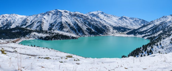 Astonishing Almaty