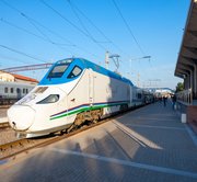 Bukhara - Samarkand (Train)