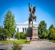 Arrival - Half-day Tashkent city tour