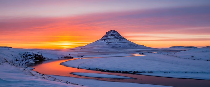 Golden Circle, South Coast & West Coast Tour of Iceland combined with the Northern Lights (Winter)