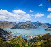 Depart from Christchurch