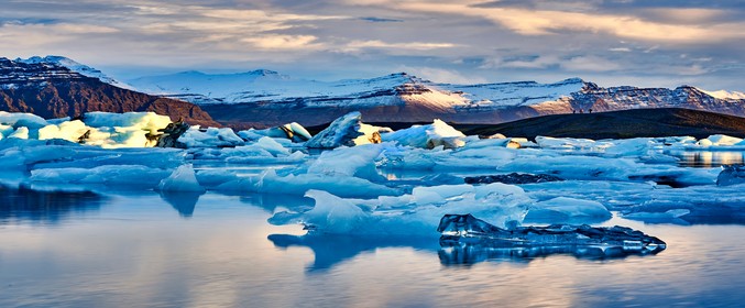 Golden Circle, South Coast & West Coast Tour of Iceland combined with the Northern Lights (Winter)