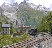 Christchurch – Tranz Alpine Train – Greymouth