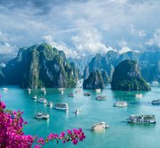 Hanoi – Ha Long, welcome on the boat (B/L/D)