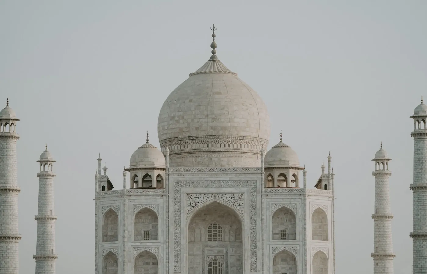 The Taj Mahal in Agra